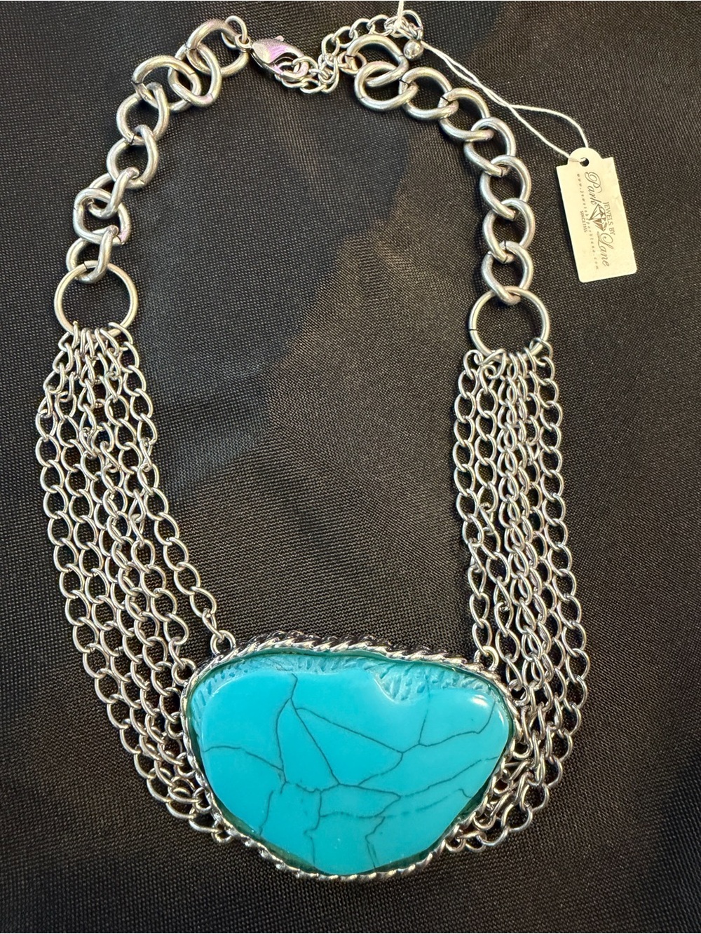Park Lane Dakota Turquoise Statement Necklace Retired NWT